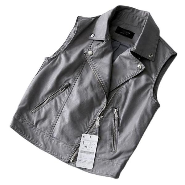 women's jackets women faux leather ladies spring motorcycle zippers embossed pu chaleco slim tactical rivet cuero chaqueta female europ, Black;brown
women's jackets women faux leather ladies spring motorcycle zippers embossed pu chaleco slim tactical rivet cuero chaqueta female europ, Black;brown