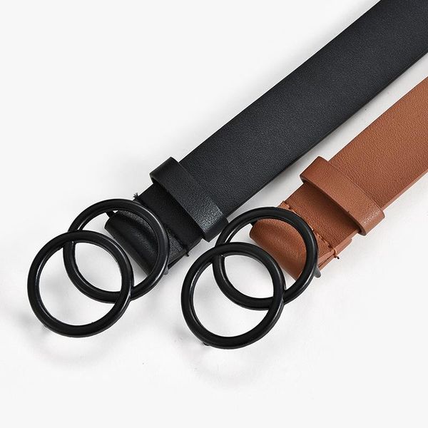 belts fashion double ring black buckle faux leather female solid color decorative waist women waistbands for jeans, Black;brown
belts fashion double ring black buckle faux leather female solid color decorative waist women waistbands for jeans, Black;brown