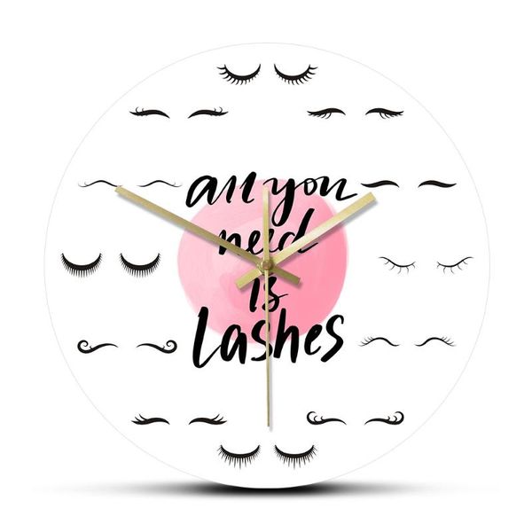 wall clocks all you need is lashes beauty salon quote decorative silent watch eyelash extension style guide clock
wall clocks all you need is lashes beauty salon quote decorative silent watch eyelash extension style guide clock