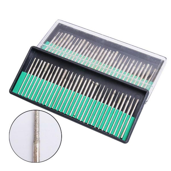 sanders 30 pcs/set diamond point burr bits drill head accessories needle tip grinding alloy cylindrical ball 2.35mm 3.0mm shanks
sanders 30 pcs/set diamond point burr bits drill head accessories needle tip grinding alloy cylindrical ball 2.35mm 3.0mm shanks