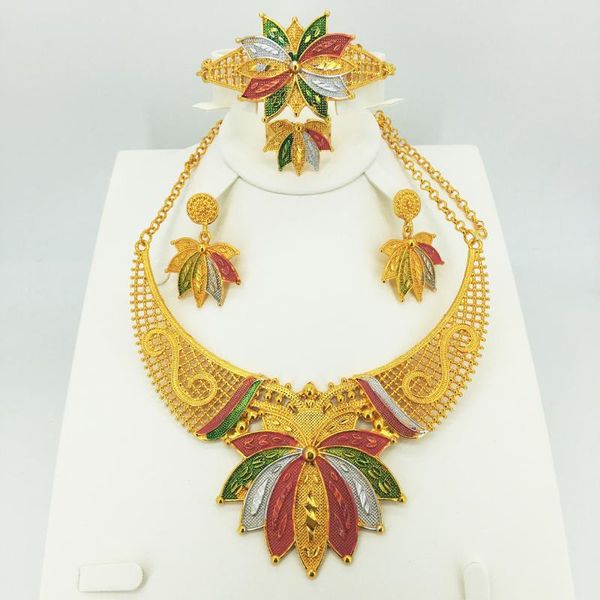 earrings & necklace dubai wedding high-end bridal necklaces rings bracelets jewelry sets female gifts selected manufacturers source, Silver
earrings & necklace dubai wedding high-end bridal necklaces rings bracelets jewelry sets female gifts selected manufacturers source, Silver