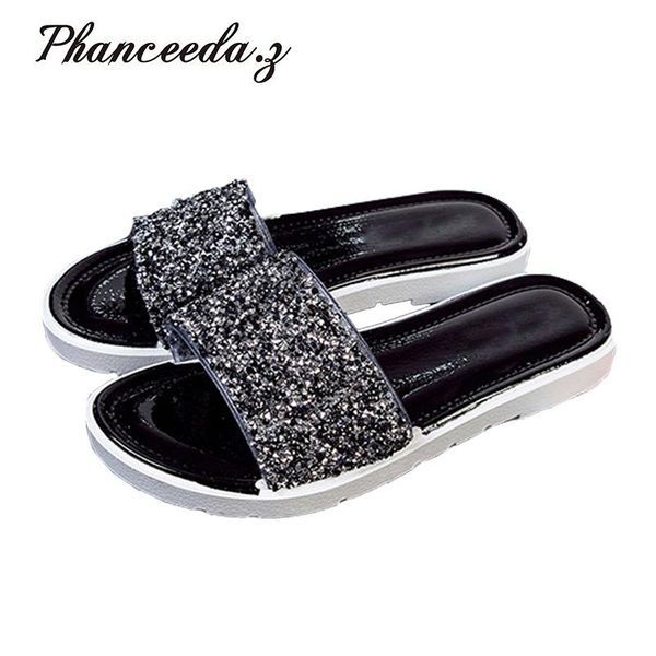 women shoes summer sandals flats casual buckle beach floral for flip flops slippers, Black
women shoes summer sandals flats casual buckle beach floral for flip flops slippers, Black