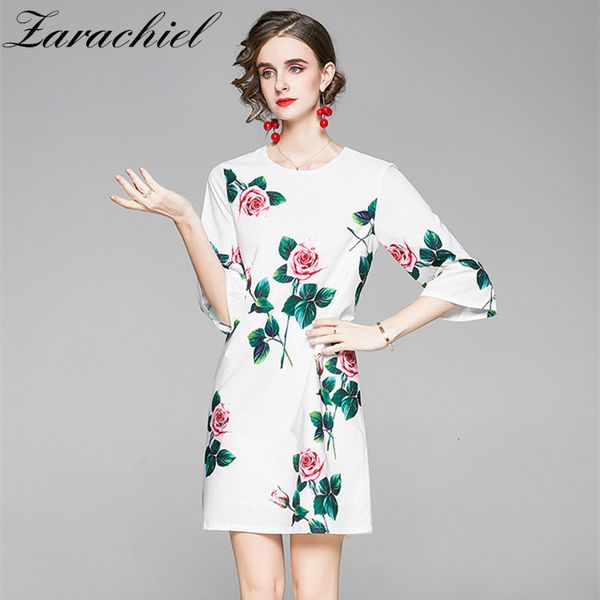 dresses runway elegant holiday rose floral women vintage flower print loose a-line female o-neck white summer vestidos, Black;gray
dresses runway elegant holiday rose floral women vintage flower print loose a-line female o-neck white summer vestidos, Black;gray