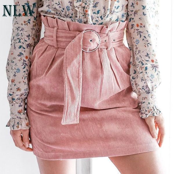 skirts nlw pink high waist corduroy mini skirt women 2021 autumn winter sash metal a-line zipper back split fashion casual, Black
skirts nlw pink high waist corduroy mini skirt women 2021 autumn winter sash metal a-line zipper back split fashion casual, Black