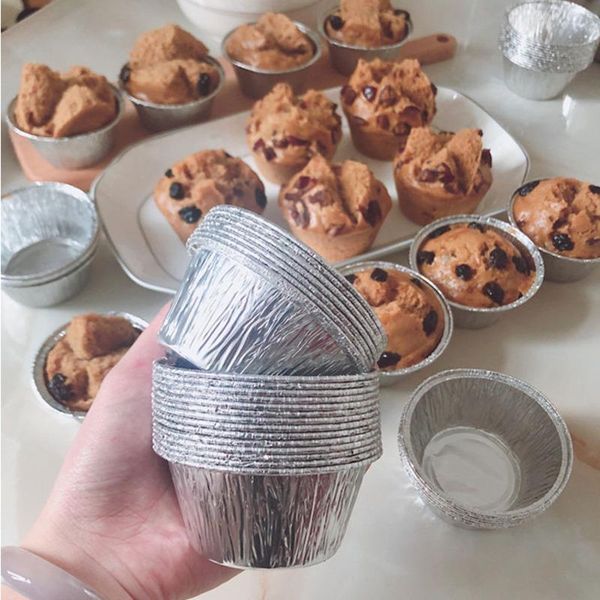 baking moulds cake mould for steamer egg tart cup large disposable tin foil material high temperature resistant 40 household
baking moulds cake mould for steamer egg tart cup large disposable tin foil material high temperature resistant 40 household
