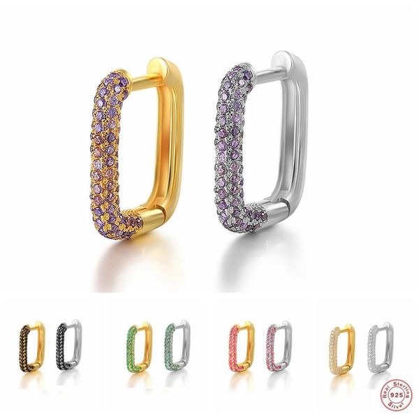 hoop & huggie aide 1pairs big circle earrings 925 sterling silver colorful zircon huggies earring for women pave cz jewelry gift, Golden;silver
hoop & huggie aide 1pairs big circle earrings 925 sterling silver colorful zircon huggies earring for women pave cz jewelry gift, Golden;silver