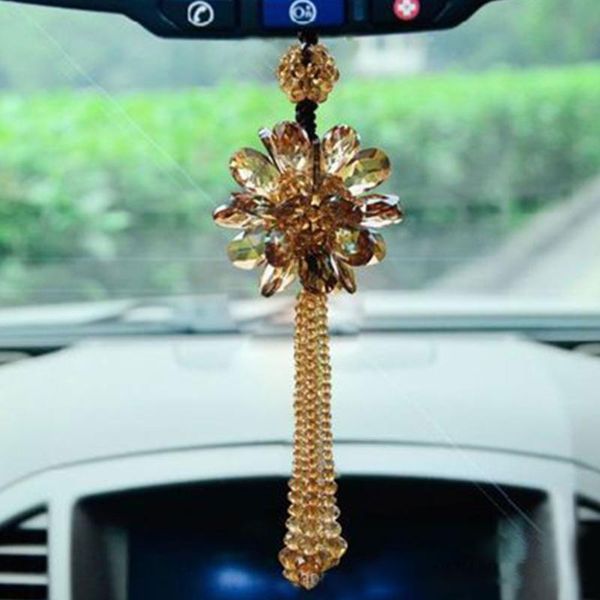 ornament decoration craft car pendant peony flower accessories hanging crystal with beads rear view mirror interior auto vehicle decorations
ornament decoration craft car pendant peony flower accessories hanging crystal with beads rear view mirror interior auto vehicle decorations