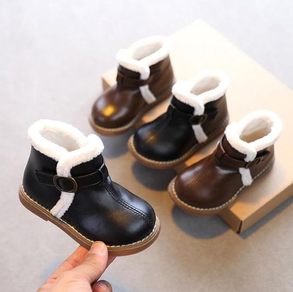 boots plush warm baby toddler fashion children snow shoes for boys girls winter sport kids ankle, Black;grey
boots plush warm baby toddler fashion children snow shoes for boys girls winter sport kids ankle, Black;grey