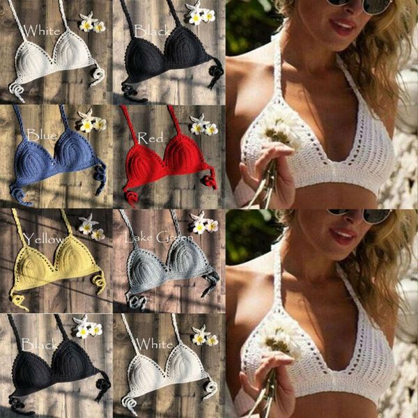 women brazilian knit bikini beachwear swimwear casual club party vest two-piece suits
women brazilian knit bikini beachwear swimwear casual club party vest two-piece suits