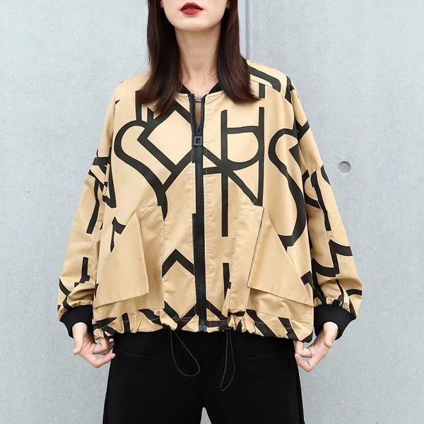 women's jackets woman autumn cotton plus size 2021 female casual batwing sleeve short patchwork pocket outwear, Black;brown
women's jackets woman autumn cotton plus size 2021 female casual batwing sleeve short patchwork pocket outwear, Black;brown