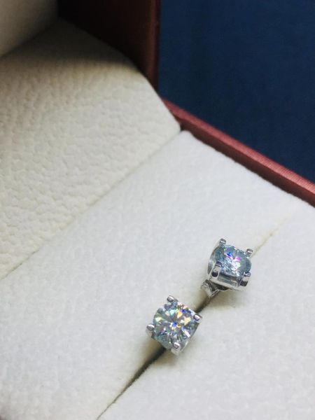other lanzyo 925 sterling silver natuarl moissanite diamond stud earrings girls birthday gift fine jewelry e050501agms, Golden;silver
other lanzyo 925 sterling silver natuarl moissanite diamond stud earrings girls birthday gift fine jewelry e050501agms, Golden;silver