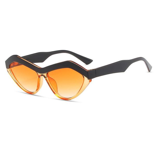 sunglasses 2021 european and american fashion contrast retro irregular-shaped men women trend street shooting travel, White;black
sunglasses 2021 european and american fashion contrast retro irregular-shaped men women trend street shooting travel, White;black