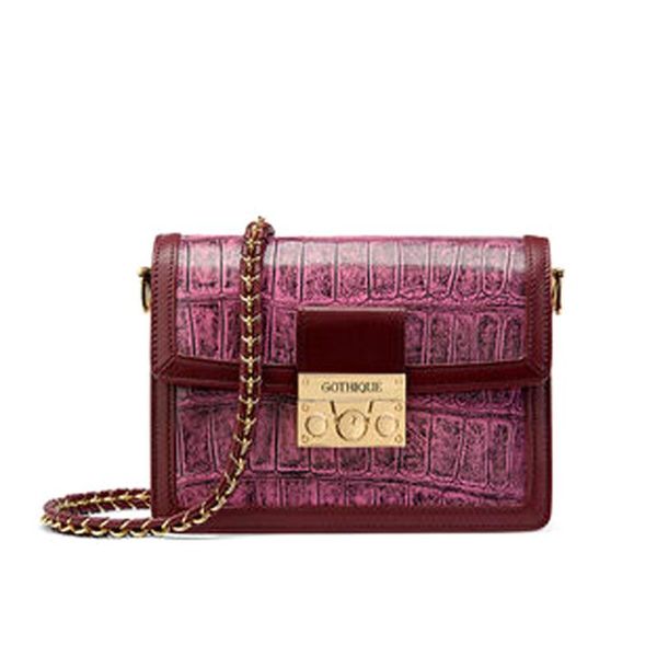evening bags gete crocodile leather bag single shoulder female simple americas alligator flap
evening bags gete crocodile leather bag single shoulder female simple americas alligator flap