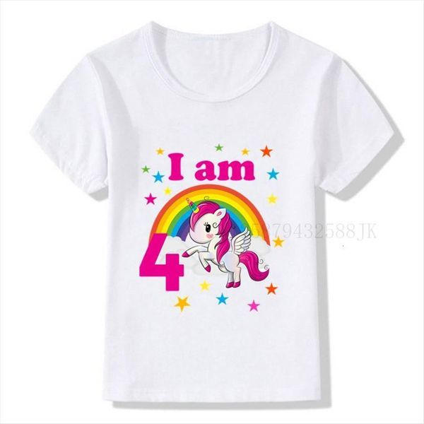 kids unicorn 4 years old cartoon t shirt children i am clothes shirts boy amp girl birthday number baby, Blue
kids unicorn 4 years old cartoon t shirt children i am clothes shirts boy amp girl birthday number baby, Blue