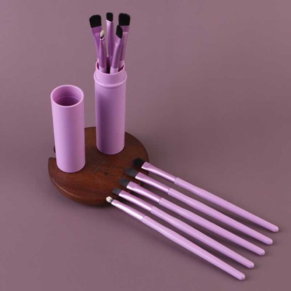 # 5 pcs makeup brush convenient set eye shadow eyebrow repair lip nose face storage boxes & bins
# 5 pcs makeup brush convenient set eye shadow eyebrow repair lip nose face storage boxes & bins