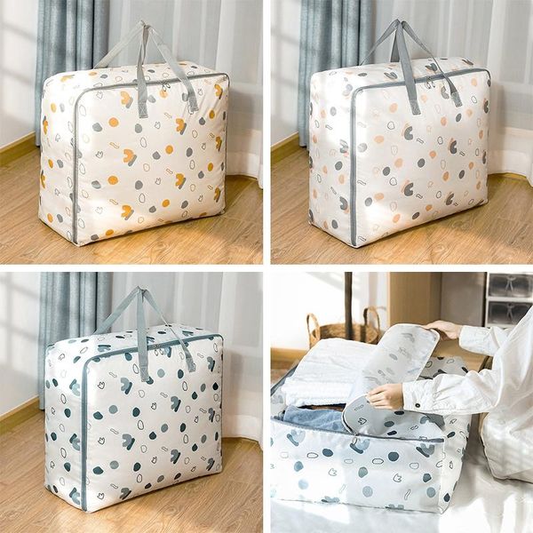 oxford quilt storage bag waterproof organizer folding luggage bags household clothes case closet
oxford quilt storage bag waterproof organizer folding luggage bags household clothes case closet