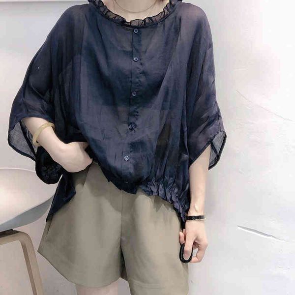 2021 summer new arts style women batwing sleeve loose shirts vintage cotton linen casual blouses big size femme blusas m145, White
2021 summer new arts style women batwing sleeve loose shirts vintage cotton linen casual blouses big size femme blusas m145, White