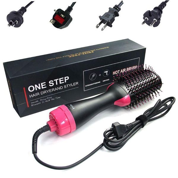 electric hair brushes 2in1multifunctional dryer volumizer rotating brush curler roller rotate styler comb styling straightening curling iron
electric hair brushes 2in1multifunctional dryer volumizer rotating brush curler roller rotate styler comb styling straightening curling iron