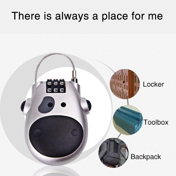 bike locks rope zinc alloy digit portable durable bicycle safety anti theft luggage travel bag password lock combination small
bike locks rope zinc alloy digit portable durable bicycle safety anti theft luggage travel bag password lock combination small