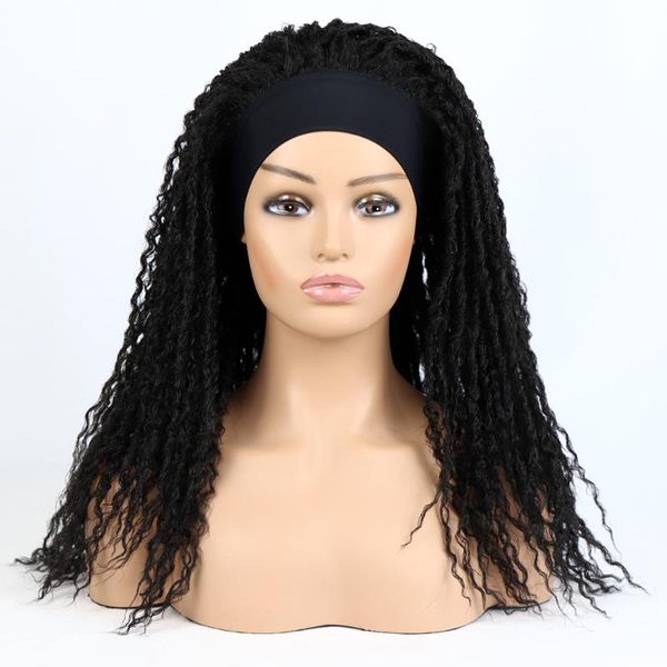 synthetic wigs afro kinky curly crochet twist dreadlocks braided hair headband daily cosplay use glueless for black women
synthetic wigs afro kinky curly crochet twist dreadlocks braided hair headband daily cosplay use glueless for black women