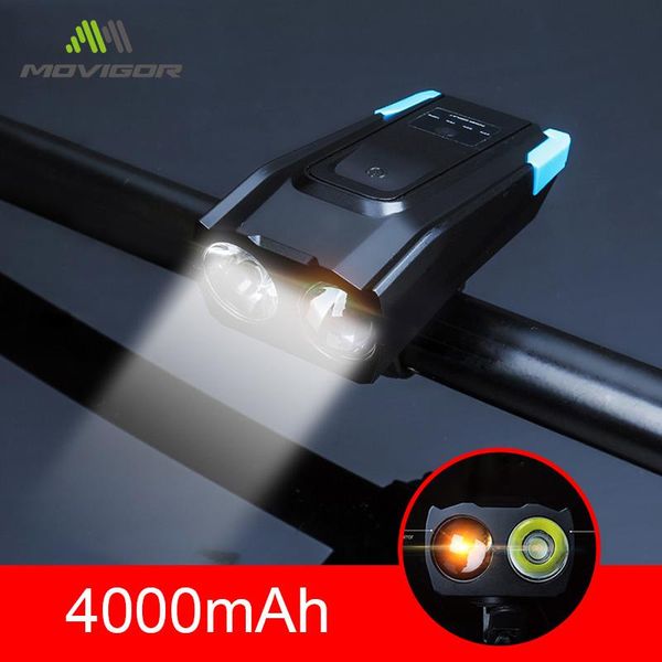 bike lights 4000mah smart induction front light usb rechargeable bicycle horn headlight 2*t6 led lamp cycling with bell
bike lights 4000mah smart induction front light usb rechargeable bicycle horn headlight 2*t6 led lamp cycling with bell