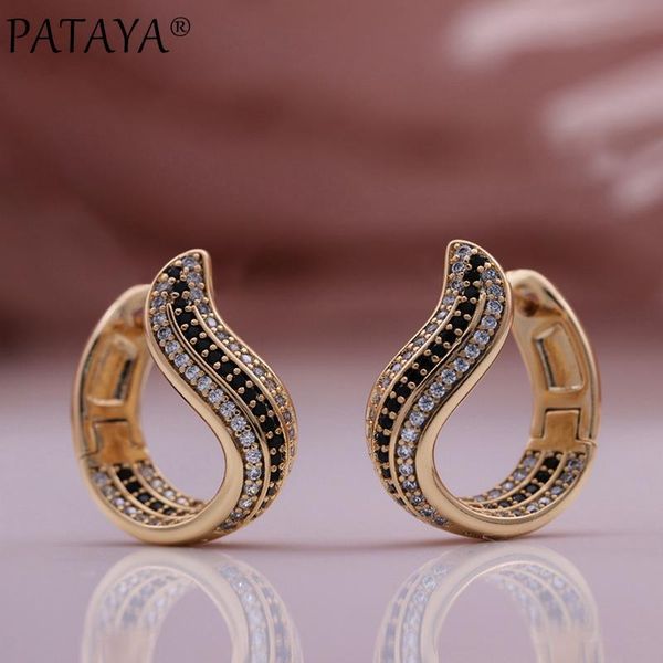 dangle & chandelier pataya fine two color natural zircon drop earrings 585 rose gold daily unique women wedding metal fashion jewelry, Silver
dangle & chandelier pataya fine two color natural zircon drop earrings 585 rose gold daily unique women wedding metal fashion jewelry, Silver