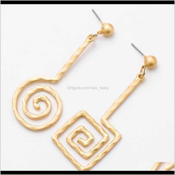 charm jewelry drop delivery 2021 exaggerated alloy threaded asymmetric womens fashion personalized all-match earrings bohemian style sofxu, Golden
charm jewelry drop delivery 2021 exaggerated alloy threaded asymmetric womens fashion personalized all-match earrings bohemian style sofxu, Golden