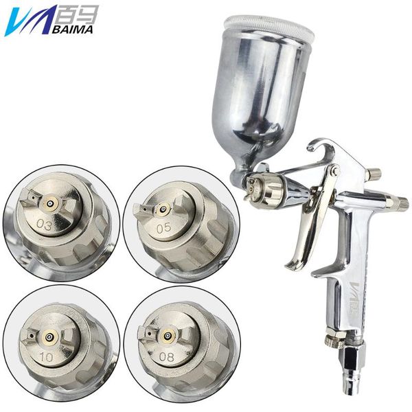 professional spray guns 200ml gun pneumatic airbrush sprayer alloy painting atomizer tool with hopper for cars by prostormer
professional spray guns 200ml gun pneumatic airbrush sprayer alloy painting atomizer tool with hopper for cars by prostormer