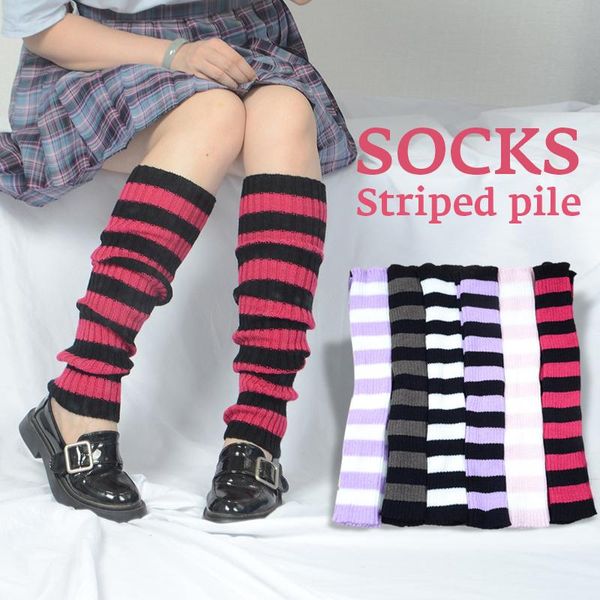 socks & hosiery japan style striped knit long women outdoor knee high elastic winter slim gothic hip-hop punk rock, Black;white
socks & hosiery japan style striped knit long women outdoor knee high elastic winter slim gothic hip-hop punk rock, Black;white
