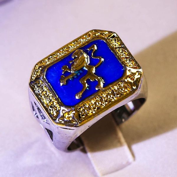 vintage silver color lion mens rings retro punk king blue thumb ring party band cross hip-hop jewelry gifts cluster, Golden;silver
vintage silver color lion mens rings retro punk king blue thumb ring party band cross hip-hop jewelry gifts cluster, Golden;silver