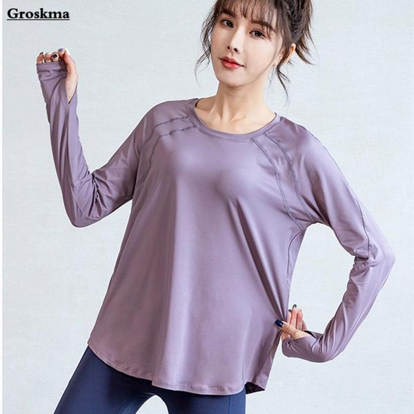 yoga outfits sportswear women long sleeve t shirt quick dry fitness gym loose clothing running overall jerseys mmujer, White;red
yoga outfits sportswear women long sleeve t shirt quick dry fitness gym loose clothing running overall jerseys mmujer, White;red