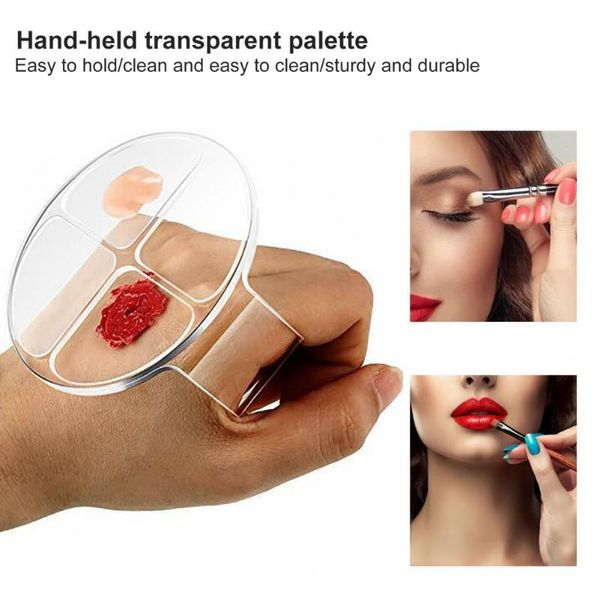 eyebrow tools & stencils 2pcs makeup mixing palettes round shape multifunctional acrylic transparent cosmetic hand-held for home use
eyebrow tools & stencils 2pcs makeup mixing palettes round shape multifunctional acrylic transparent cosmetic hand-held for home use