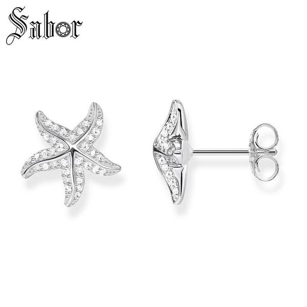 stud earring starfish party gift for women 925 sterling silver zirconia fashion jewelry, Golden;silver
stud earring starfish party gift for women 925 sterling silver zirconia fashion jewelry, Golden;silver