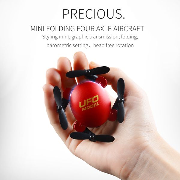 Mini FPV RC Drone altitude hold UFO Micro Pocket Drone with 2mp HD camera headless mode RC Helicopter Quadcopter, White 0.3mp camera
Mini FPV RC Drone altitude hold UFO Micro Pocket Drone with 2mp HD camera headless mode RC Helicopter Quadcopter, White 0.3mp camera