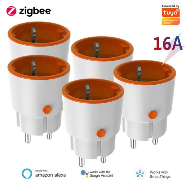 smart power plugs 3680w 16a eu plug zigbee 3.0 outlet socket tuya life app wireless remote control timer work with alexa google home
smart power plugs 3680w 16a eu plug zigbee 3.0 outlet socket tuya life app wireless remote control timer work with alexa google home