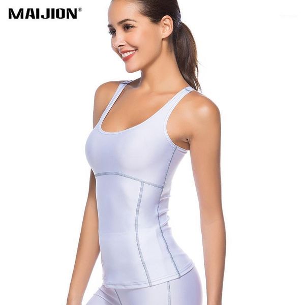 slim yoga tank for women gym running sports vest athletic workout t shirts sleeveless fitness quick dry1, White;red
slim yoga tank for women gym running sports vest athletic workout t shirts sleeveless fitness quick dry1, White;red