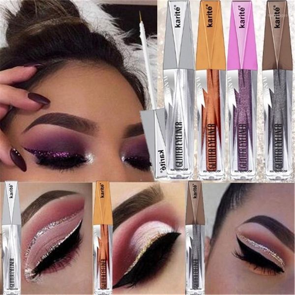 professional 6 colors liquid glitter eyeliner women cosmetics pigment waterproof eye liner makeup beauty white brown cosmetics1
professional 6 colors liquid glitter eyeliner women cosmetics pigment waterproof eye liner makeup beauty white brown cosmetics1