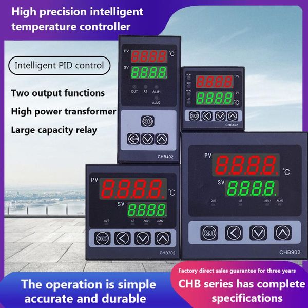 smart home control temperature controller k e pt100 input ssr ac250v relay 10v 4-20ma output lcd digital display pid programmable thermostat
smart home control temperature controller k e pt100 input ssr ac250v relay 10v 4-20ma output lcd digital display pid programmable thermostat