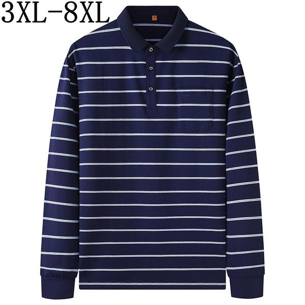 men's polos 8xl 7xl 6xl autumn 95% cotton shirt men brand clothing business homme striped loose mens shirts with pocket, White;black
men's polos 8xl 7xl 6xl autumn 95% cotton shirt men brand clothing business homme striped loose mens shirts with pocket, White;black