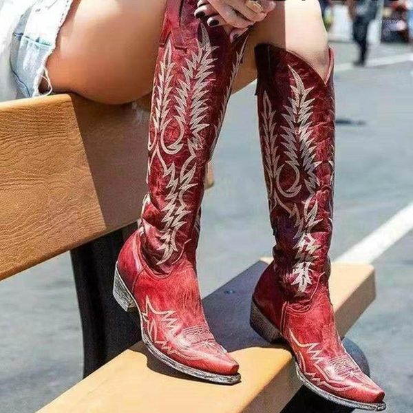 boots women cowboy 2021 female high heel leather shoes knee-high stylish autumn vintage long tube knight boot, Black
boots women cowboy 2021 female high heel leather shoes knee-high stylish autumn vintage long tube knight boot, Black