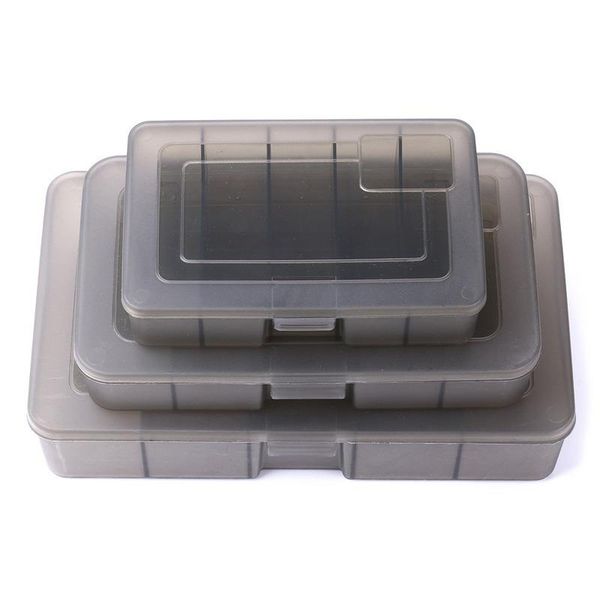 compartments portable multi-size gray outdoor fishing lure hook storage box tackle accessory tool accessories
compartments portable multi-size gray outdoor fishing lure hook storage box tackle accessory tool accessories