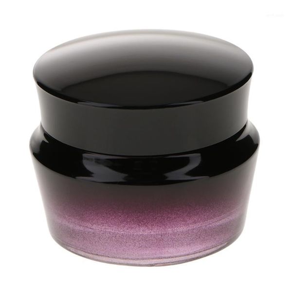 storage bottles & jars 1pc empty refillable glass makeup cosmetic face cream jar black cap
storage bottles & jars 1pc empty refillable glass makeup cosmetic face cream jar black cap