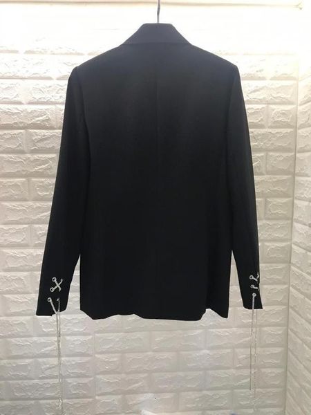 women's suits & blazers fw autumn women diamonds button blazer for ladies outerwear coat jacket 2 color gdnz 7.131 n5ag, White;black
women's suits & blazers fw autumn women diamonds button blazer for ladies outerwear coat jacket 2 color gdnz 7.131 n5ag, White;black