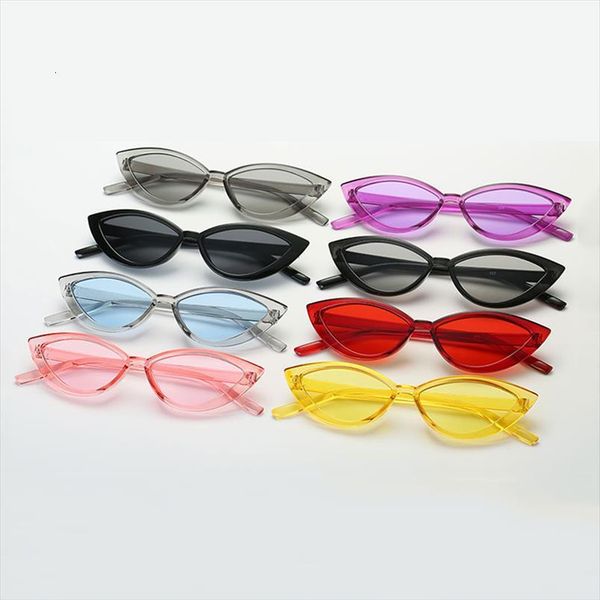 small sunglasses cat eyes ladies glasses women black red uv400 ball decoration sun 90s, White;black
small sunglasses cat eyes ladies glasses women black red uv400 ball decoration sun 90s, White;black