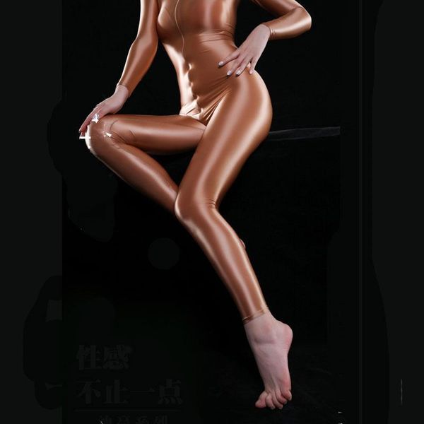 shiny full body women rompers bodysuit oil gloosy tight shaping thong catsuit see through candy color f38, Black;white
shiny full body women rompers bodysuit oil gloosy tight shaping thong catsuit see through candy color f38, Black;white