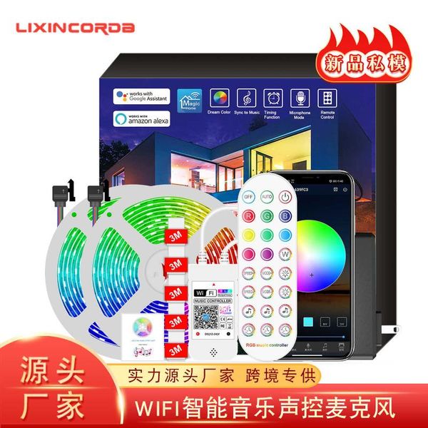emergency lights led light with 12v glue dripping waterproof wifi set rgb intelligent voice bluetooth control music bar
emergency lights led light with 12v glue dripping waterproof wifi set rgb intelligent voice bluetooth control music bar