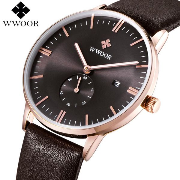 wristwatches leather band men watches 2021 wwoor luxury brand sport calendar clock waterproof luminous quartz watch relogio masculino, Slivery;brown
wristwatches leather band men watches 2021 wwoor luxury brand sport calendar clock waterproof luminous quartz watch relogio masculino, Slivery;brown
