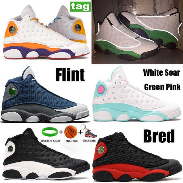 fashion 13 13s flint gigi white soar green pink basketball shoes reflective lucky playground reverse he got game bred men running sneakers
fashion 13 13s flint gigi white soar green pink basketball shoes reflective lucky playground reverse he got game bred men running sneakers