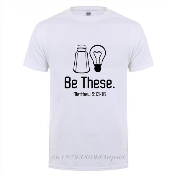 be these salt and mens t shirts light christian matthew 513 16 man woman hip hop short sleeve o neck, White;black
be these salt and mens t shirts light christian matthew 513 16 man woman hip hop short sleeve o neck, White;black
