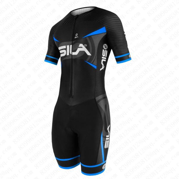 racing sets sila team cycling skinsuit bodysuit triathlon speedsuit short sleeve roupa ciclismo bike sports running clothing suit, Black;blue
racing sets sila team cycling skinsuit bodysuit triathlon speedsuit short sleeve roupa ciclismo bike sports running clothing suit, Black;blue